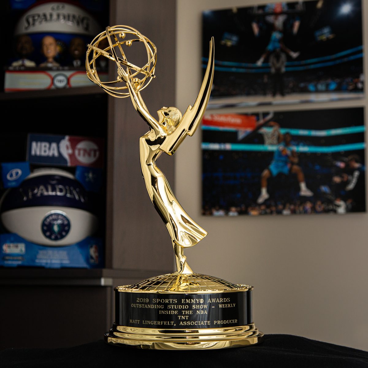 2019 Sports Emmy for Inside the NBA