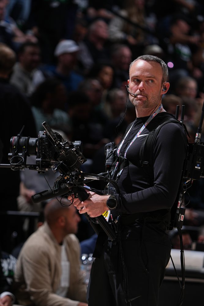 Matt Lingerfelt on Steadicam in San Antonio